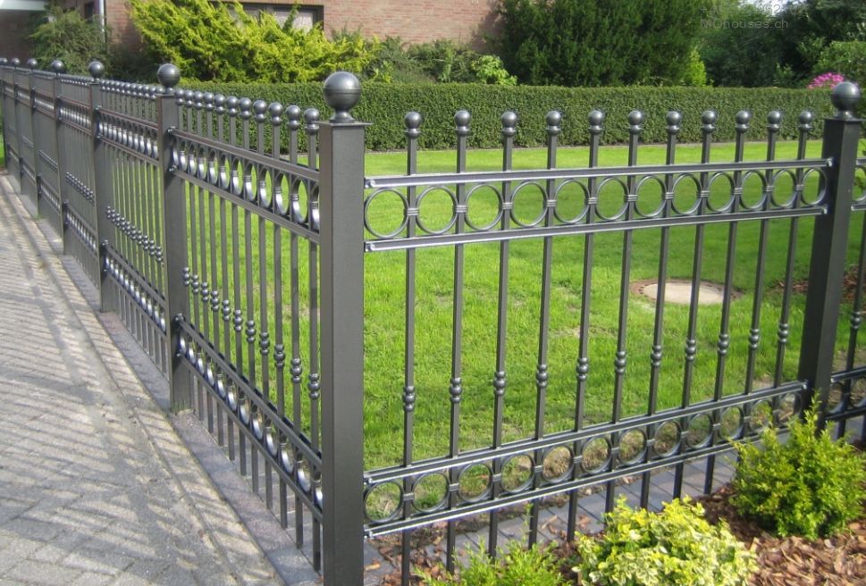 Metal fences
