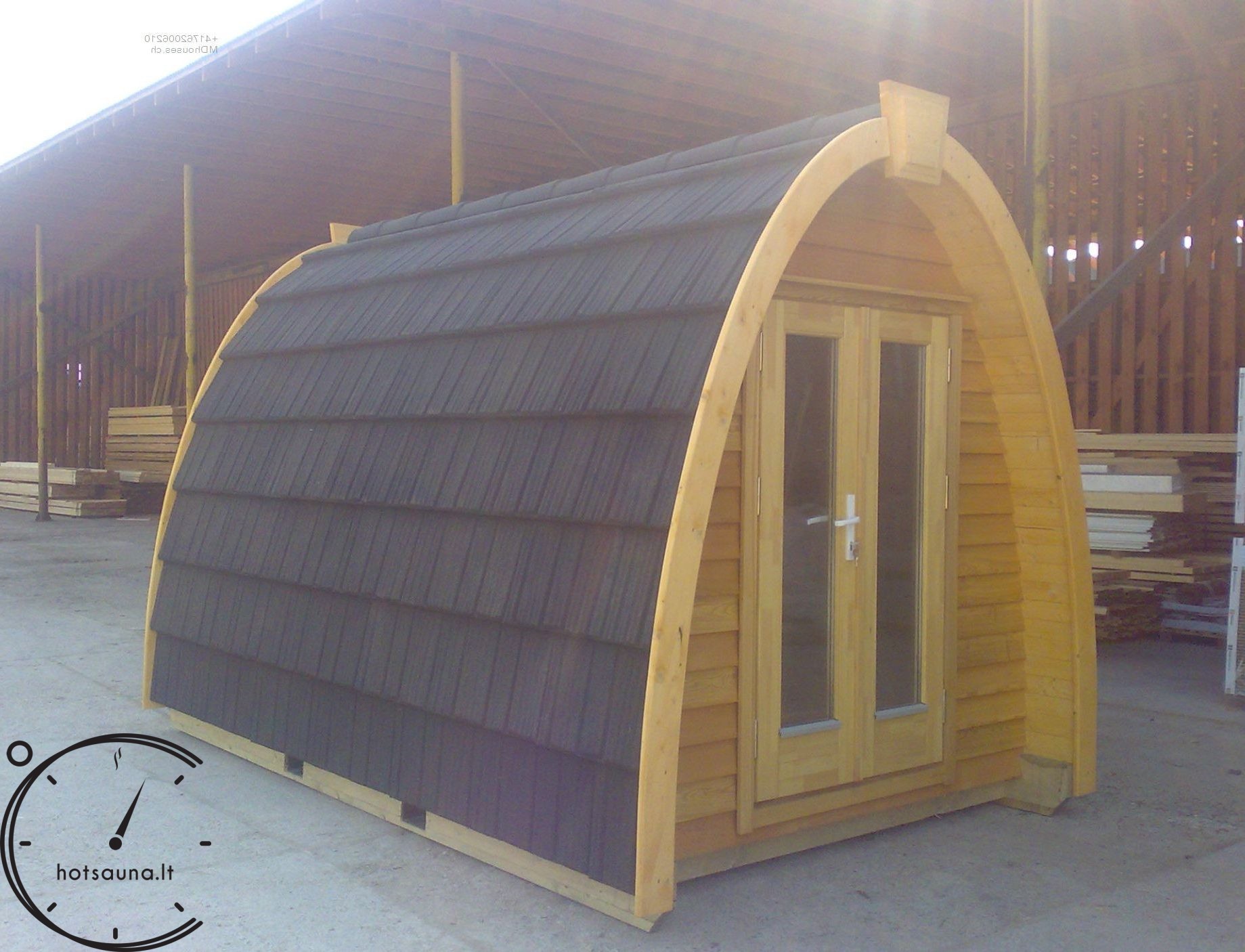 cemping cabin Rasthaus sauna MD6 (1)