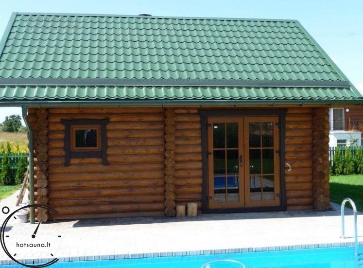 manufacture sauna build Log Homes Plane Bauherren Saunen Pavillons Gartenhauser Holz Landschafts (1)
