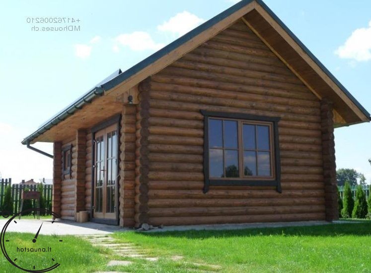 sauna build Log Homes Plane Bauherren Saunen Pavillons Gartenhauser Holz Landschafts (11)