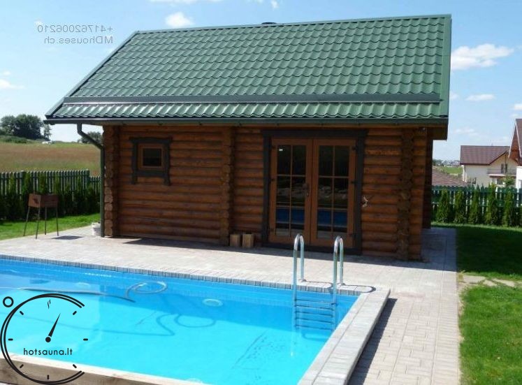 sauna build Log Homes Plane Bauherren Saunen Pavillons Gartenhauser Holz Landschafts (12)