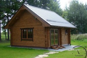 sauna build Log Homes Plane Bauherren Saunen Pavillons Gartenhauser Holz Landschafts (15)