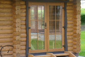 sauna build Log Homes Plane Bauherren Saunen Pavillons Gartenhauser Holz Landschafts (17)