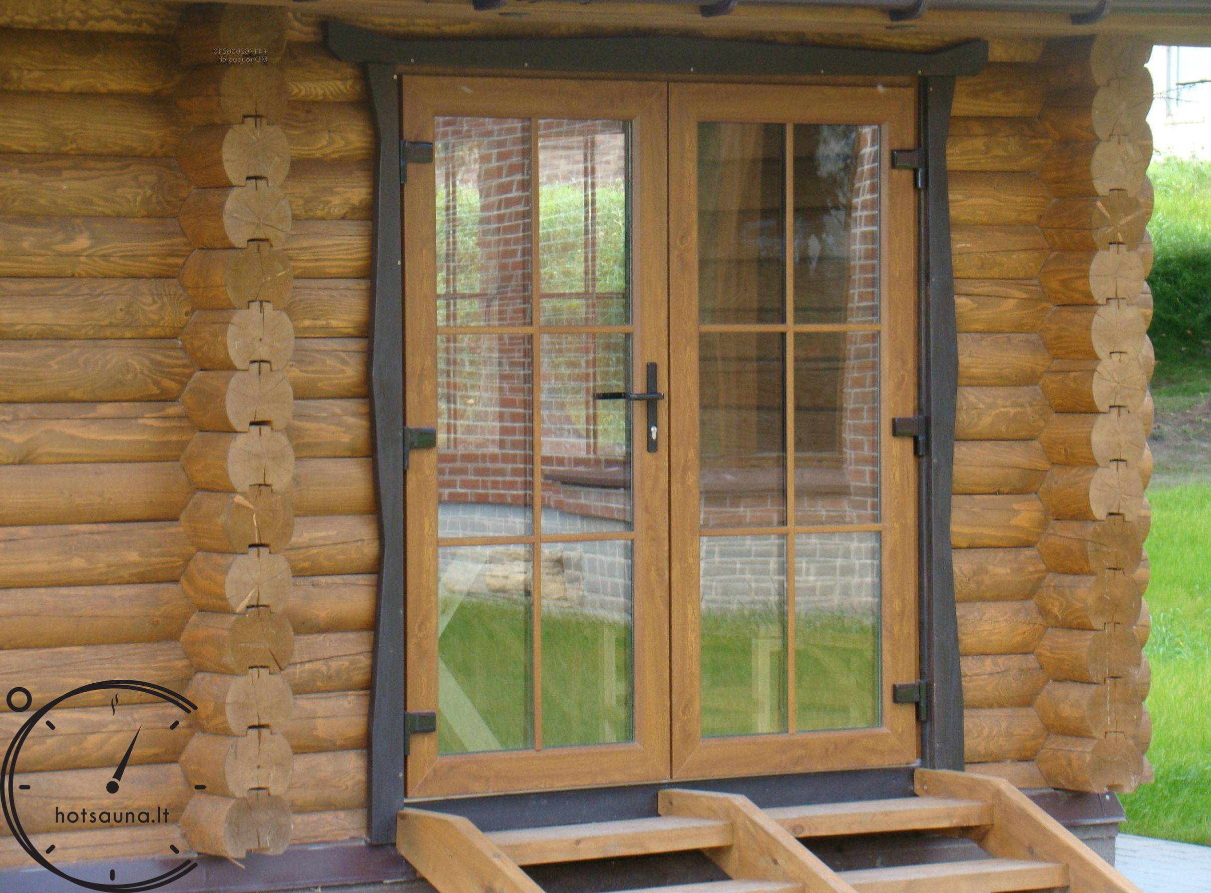 sauna build Log Homes Plane Bauherren Saunen Pavillons Gartenhauser Holz Landschafts (17)