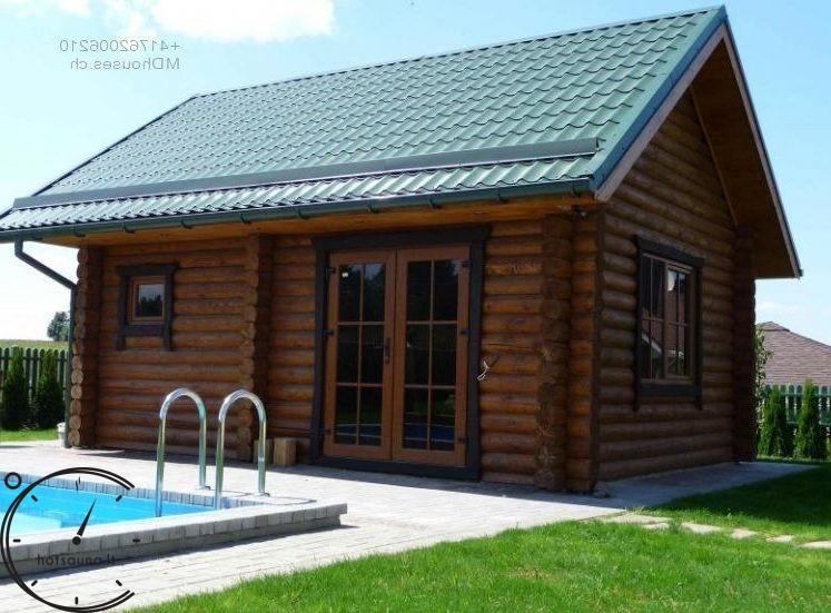 sauna build Log Homes Plane Bauherren Saunen Pavillons Gartenhauser Holz Landschafts (18)