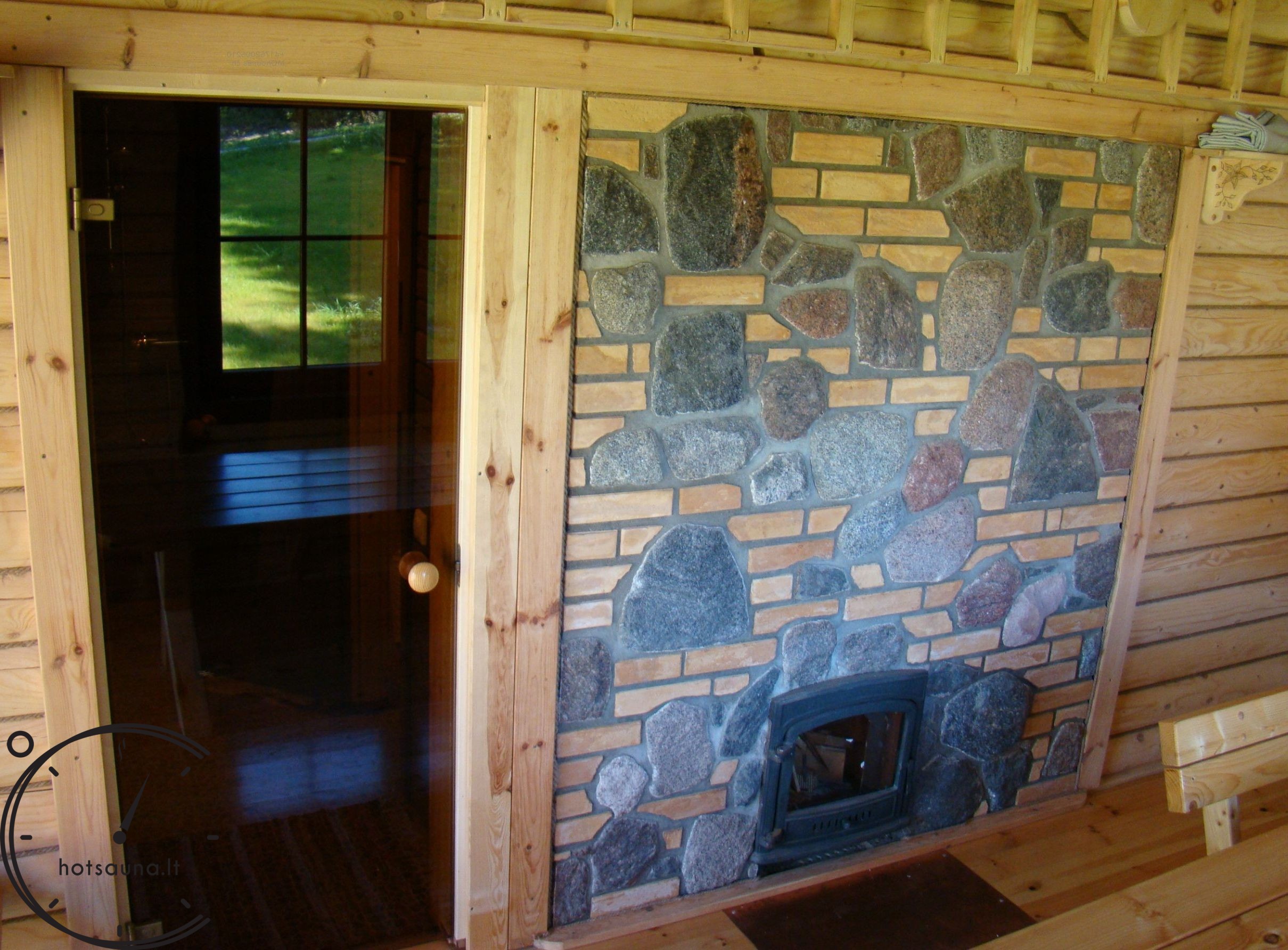 sauna build Log Homes Plane Bauherren Saunen Pavillons Gartenhauser Holz Landschafts (2)