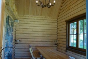 sauna build Log Homes Plane Bauherren Saunen Pavillons Gartenhauser Holz Landschafts (3)