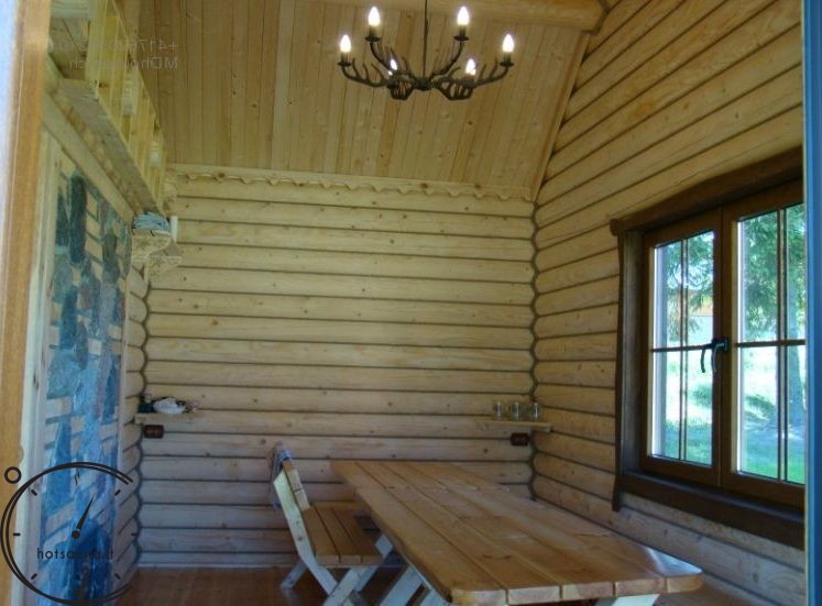 sauna build Log Homes Plane Bauherren Saunen Pavillons Gartenhauser Holz Landschafts (3)