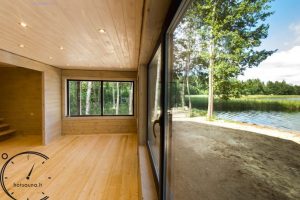 sauna for sale log cabin twinskin (20)
